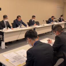 医療・防災産業創生推進議員連盟（会長 齋藤健 衆議院議員）の総会に出席致しました