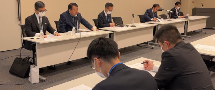 医療・防災産業創生推進議員連盟（会長 齋藤健 衆議院議員）の総会に出席致しました