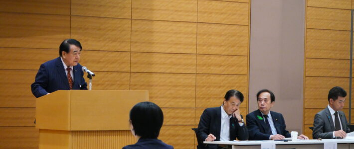 医療・防災産業創生推進議員連盟(会長 齋藤健 衆議院議員)の総会に出席致しました 医療・防災産業創生推進議員連盟(会長 齋藤健 衆議院議員)の総会に出席致しました