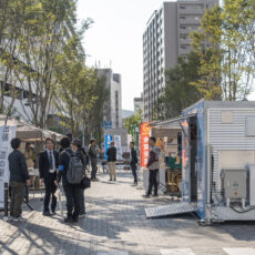 四国でのコンテナを活用した実証実験が無事終了しました