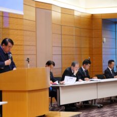 医療・防災産業創生推進議員連盟（会長 齋藤健 衆議院議員）の総会に出席致しました