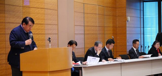 医療・防災産業創生推進議員連盟(会長 齋藤健 衆議院議員)の総会に出席致しました 医療・防災産業創生推進議員連盟(会長 齋藤健 衆議院議員)の総会に出席致しました