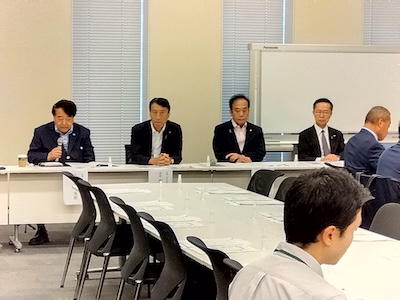 医療・防災産業創生推進議員連盟（会長 齋藤健 衆議院議員）の総会に出席致しました
